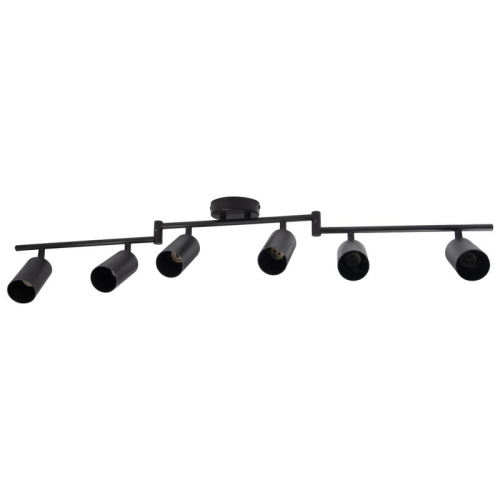 Светильник PCL-0606 6xGU10 IP20 230В BL настен./потолочн. декор. под лампу JazzWay 5066762