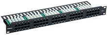 Патч-панель телеф. 1U кат.3 RJ45 50 порт. (Krone) GENERICA PP50-1UC03U-K05-G