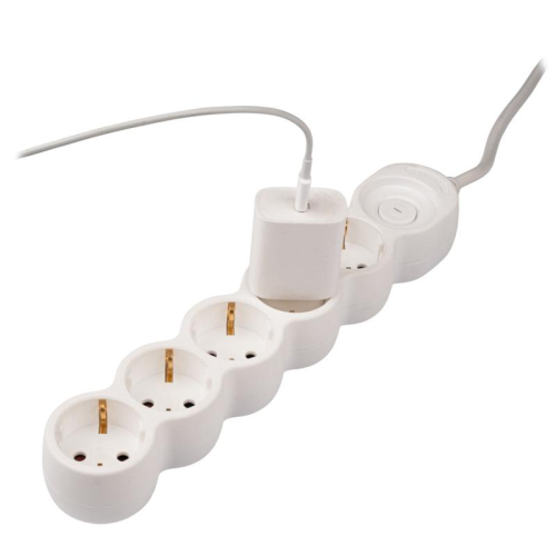 Удлинитель EX-05GS-500 (5х5) заземл. выкл. JazzWay 5065208 фото 8 Удлинитель EX-05GS-500 (5х5) заземл. выкл. JazzWay 5065208 фото 8