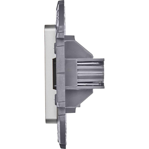 Розетка телефонная Inspiria RJ11 механизм алюм. IEK 673822 фото 6