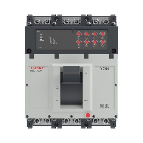 Выключатель автоматический 3P 1000А 70кА pro MNX1600L при AC415V расцепитель ETS YON MNX1600L3PETS1000 фото 2
