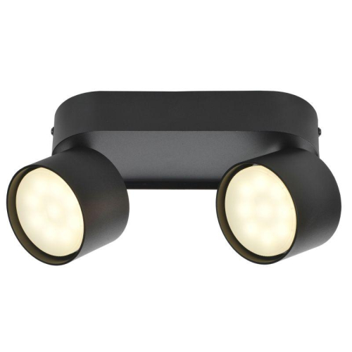 Светильник 4042 2хGX53 настенно-потолочный черн. IEK LT-USB0-4042-GX53-1-K02 фото 2