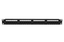 Патч-панель 19дюйм 1U кат.5E неэкранир. 24 порта RJ-45 Dual IDC TOKOV ELECTRIC TKE-PP-5E-1U-24P-UTP