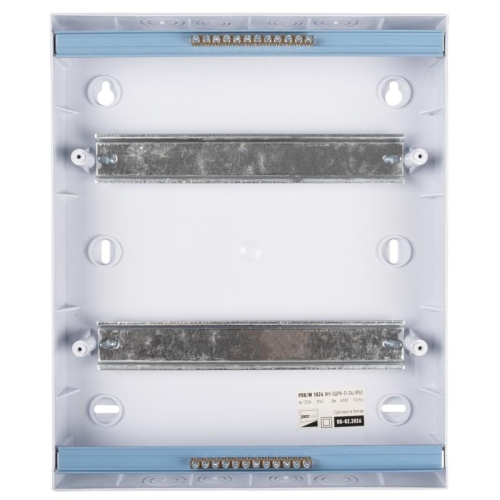 Бокс модульный накладной PDB/W 1024 WH (ЩРН-П-24) IP41 пластик. Pro JazzWay 5071698 фото 7 Бокс модульный накладной PDB/W 1024 WH (ЩРН-П-24) IP41 пластик. Pro JazzWay 5071698 фото 7