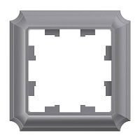 Рамка 1-м AtlasDesign Antique сталь SE ATN100901