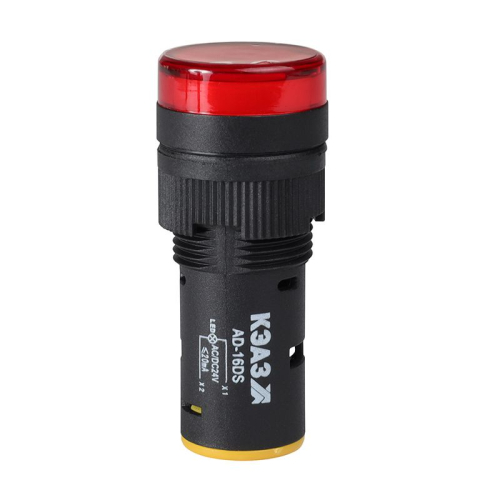 Лампа AD16DS(LED) матрица D16мм красн. 24В AC/DC КЭАЗ 357840 Лампа AD16DS(LED) матрица D16мм красн. 24В AC/DC КЭАЗ 357840