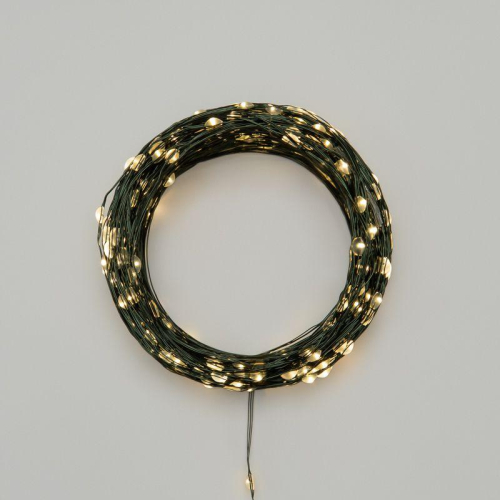 Гирлянда светодиодная "Роса" 50м 500LED тепл. бел. IP20 230В с контроллером провод зел. Neon-Night 303-286 Гирлянда светодиодная "Роса" 50м 500LED тепл. бел. IP20 230В с контроллером провод зел. Neon-Night 303-286