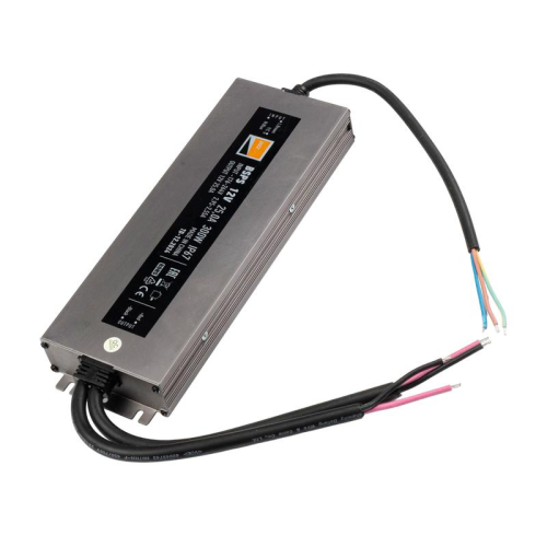 Блок питания для светодиод. ленты BSPS 12В 25.00А=300Вт IP67 JazzWay 5062085 фото 10