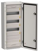 Корпус ЩРн-48 (1х48) TITAN 5 710х310х140 IP54 метал. сер. IEK TI5-50-N-048-54-7035
