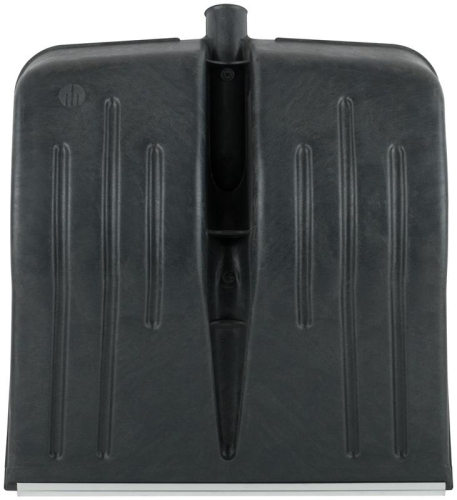 Лопата для уборки снега большая 420х420мм без черенка пластик. 68100 фото 3 Лопата для уборки снега большая 420х420мм без черенка пластик. 68100 фото 3