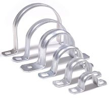 Скоба крепежная двухлапковая СД 19-20 (уп.100шт) ГОФРОМАТИК zeta41614