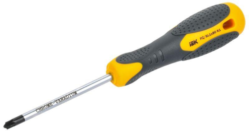 Отвертка PZ/SL1х80 K1 ARMA2L 3 IEK A2L3-SC10-K1-ZS-10-080 Отвертка PZ/SL1х80 K1 ARMA2L 3 IEK A2L3-SC10-K1-ZS-10-080