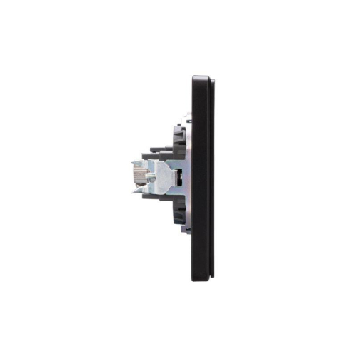 Розетка телевизионная TV СП ROUND MIELE оникс Kranz KR-78-0723-3 фото 4