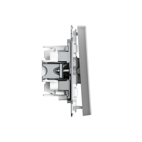 Переключатель 1-кл. ArtGallery 10AX быстрозажим. клем. механизм сталь SE GAL000961S фото 5 Переключатель 1-кл. ArtGallery 10AX быстрозажим. клем. механизм сталь SE GAL000961S фото 5