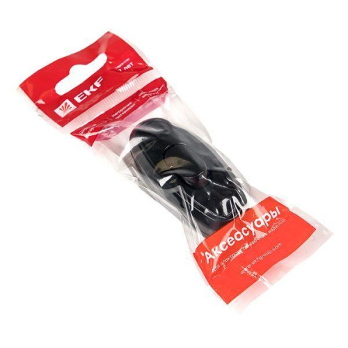 Переключатель на шнур черн. 6А 250В EKF APB6-30 фото 2