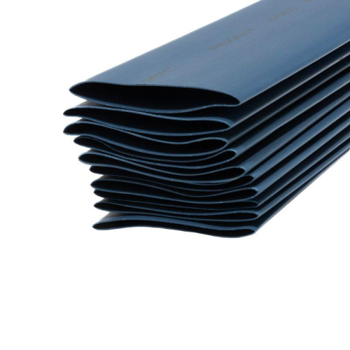 Трубка термоусадочная ТУТ нг 35.0/17.5 син. 1м Rexant 23-5007 фото 4