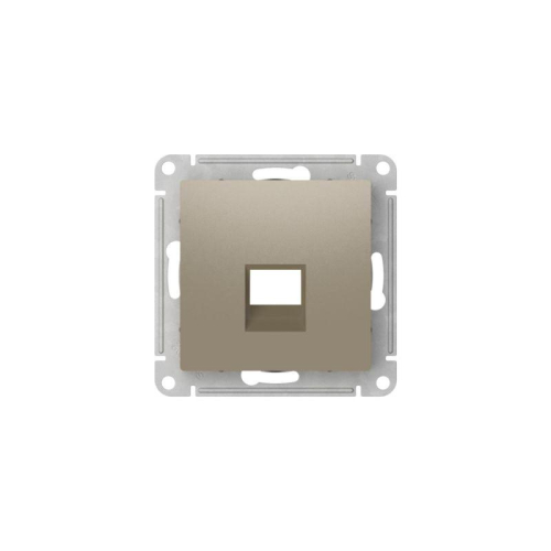 Накладка AtlasDesign для информационных функций типа Keystone шампань SE ATN000584 фото 4