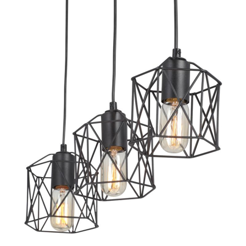 Люстра 3хE27 макс. 40Вт Vitaluce V4382-1/3S Люстра 3хE27 макс. 40Вт Vitaluce V4382-1/3S