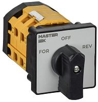 Переключатель кулачковый 10А (сх. 11) стандартная рукоятка IEK MI-CS10-010-011