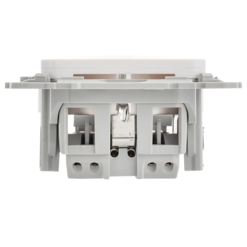 Розетка СП FLITE РС11-1-ФлБ 16А с заземл. без защ. шторок безвинтовое крепление механизм бел. IEK FI-R11-16-1-K01 фото 4 Розетка СП FLITE РС11-1-ФлБ 16А с заземл. без защ. шторок безвинтовое крепление механизм бел. IEK FI-R11-16-1-K01 фото 4