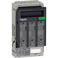 Выключатель-разъединитель-предохранитель ISFT160 3п кабель 2.5-95кв.мм SchE LV480802