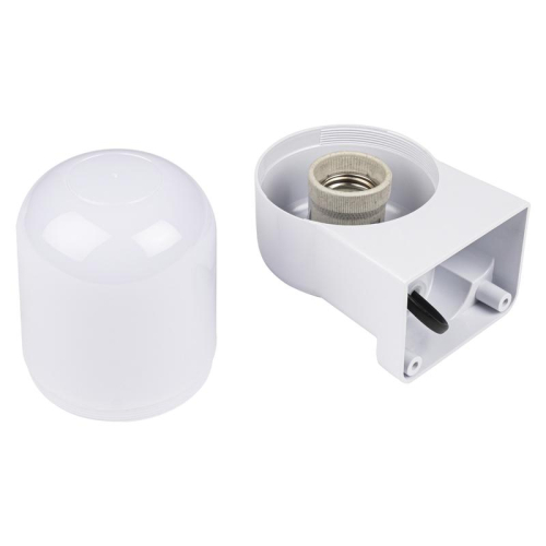 Светильник PWL 155085 SAUNA WHITE E27 IP54 230В термостойкий для саун бел. JazzWay 5061873 фото 7