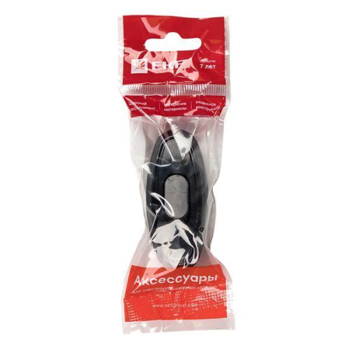 Переключатель на шнур черн. 6А 250В EKF APB6-30 фото 3