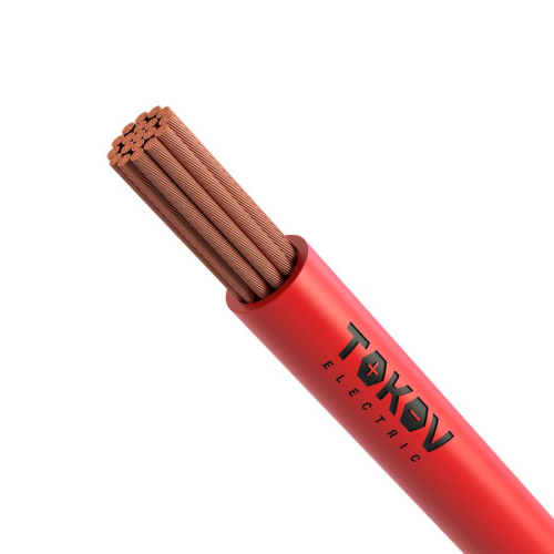 Провод TOKOV ELECTRIC ПуГВнг(А)-LS 1х4 (бухта) К 450/750В (м) 000011518 Провод TOKOV ELECTRIC ПуГВнг(А)-LS 1х4 (бухта) К 450/750В (м) 000011518