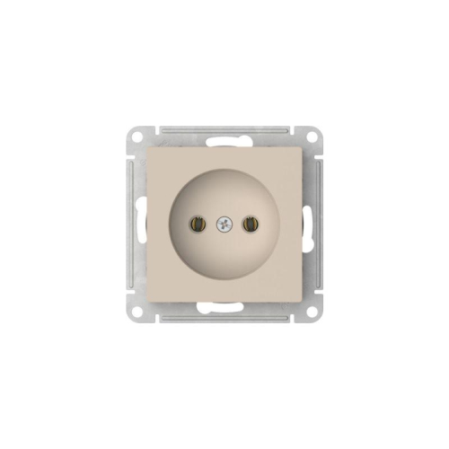 Розетка AtlasDesign 16А без заземл. без шторок быстрозажим. клем. механизм песочн. SE ATN001241S фото 5 Розетка AtlasDesign 16А без заземл. без шторок быстрозажим. клем. механизм песочн. SE ATN001241S фото 5