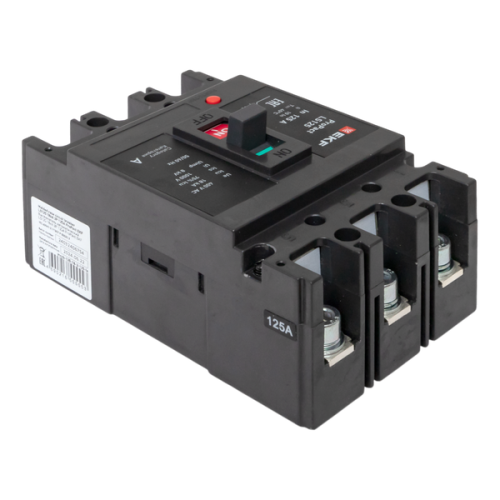Выключатель автоматический 3п 125А 18кА LS125 ProPact EKF mccb-125-18-3-125-ls фото 12