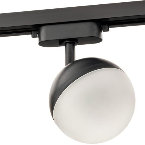Светильник трековый ARTLINE поворотный шар 100х100х75мм GX53 230В пластик 4кв.м черн. Ritter 59926 9 фото 5