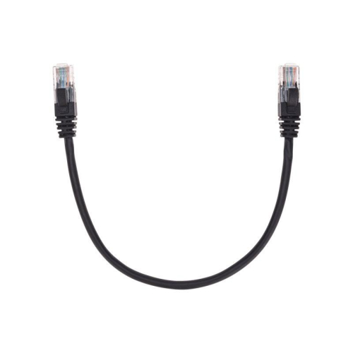 Патч-корд U/UTP CAT 5e RJ45-RJ45 26AWG LSZH черн. 0.3м Rexant 02-0102-03 Патч-корд U/UTP CAT 5e RJ45-RJ45 26AWG LSZH черн. 0.3м Rexant 02-0102-03