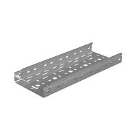 Лоток перфорированный 200х50 L6000 1.5мм "Быстрый монтаж ПЛЮС" LPplus50-200-1.5-6000 КМ PL8631