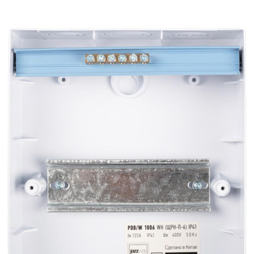 Бокс модульный накладной PDB/W 1006 WH (ЩРН-П- 6) IP41 пластик. Pro JazzWay 5071650 фото 8 Бокс модульный накладной PDB/W 1006 WH (ЩРН-П- 6) IP41 пластик. Pro JazzWay 5071650 фото 8