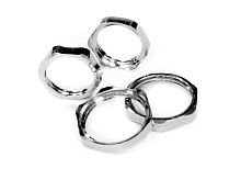 Гайка установочная плоская Г32Л-М25х1.5 ГОФРОМАТИК zeta33330