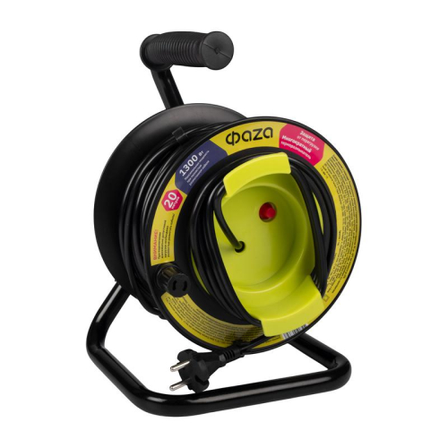 Удлинитель на катушке 1х20м CR-01-2000 ФАZА 5063747 фото 6