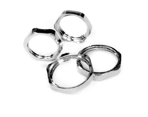 Гайка установочная плоская Г32Л-М25х1.5 ГОФРОМАТИК zeta33330 Гайка установочная плоская Г32Л-М25х1.5 ГОФРОМАТИК zeta33330