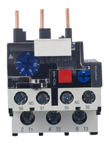 Реле тепл. РТИ 1314 7-10А KARAT IEK DRT10-0007-0010 фото 2