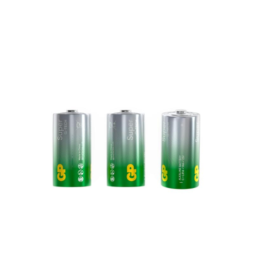 Элемент питания алкалиновый C/LR14 1.5В Super Alkaline G-Tech 14AA21-2CRSBC2 20/160 (блист.2шт) GP 1226 фото 5 Элемент питания алкалиновый C/LR14 1.5В Super Alkaline G-Tech 14AA21-2CRSBC2 20/160 (блист.2шт) GP 1226 фото 5