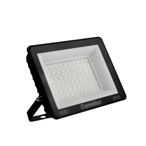 Прожектор светодиодный LFL-5004 C02 LED SMD 50Вт IP65 6500К 5000лм 230В 153х136х30 черн. Camelion 16332 фото 4 Прожектор светодиодный LFL-5004 C02 LED SMD 50Вт IP65 6500К 5000лм 230В 153х136х30 черн. Camelion 16332 фото 4