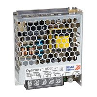 Блок питания панельный OptiPower LRS 35-24 1.5А КЭАЗ 328865