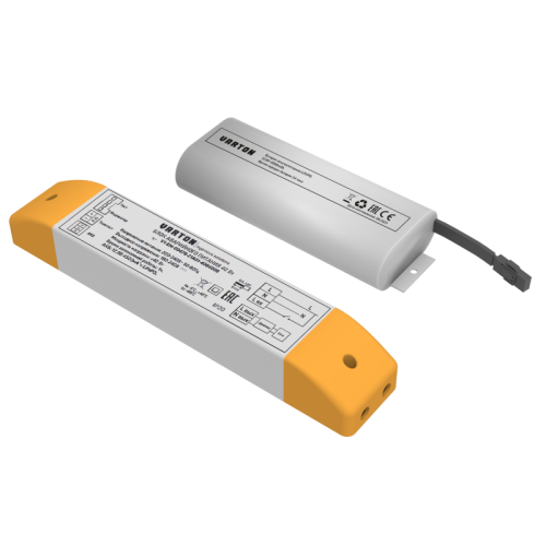Блок аварийного питания EM-Recovery 30Вт IP20 1ч VARTON V1-EM-00478-21A01-4003000 Блок аварийного питания EM-Recovery 30Вт IP20 1ч VARTON V1-EM-00478-21A01-4003000