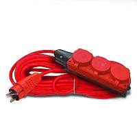 Удлинитель 3х40м с заземл. 16А IP44 3.5кВт КГ 3х1.5 с защ. крышкой АРКТИК морозостойкий DOMTOK 2602 Удлинитель 3х40м с заземл. 16А IP44 3.5кВт КГ 3х1.5 с защ. крышкой АРКТИК морозостойкий DOMTOK 2602