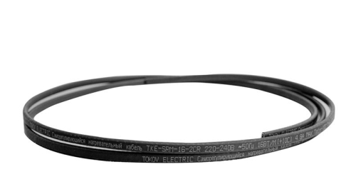 Кабель нагревательный саморег. 16Вт/м с экраном термопласт UV (250м) TOKOV ELECTRIC TKE-SRM-16-2CR Кабель нагревательный саморег. 16Вт/м с экраном термопласт UV (250м) TOKOV ELECTRIC TKE-SRM-16-2CR