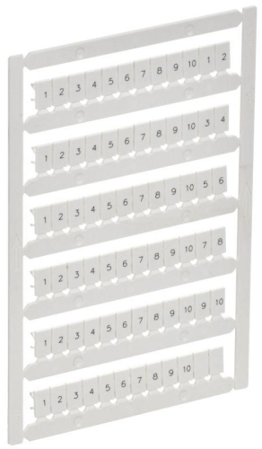 Маркер для CTS/CP 4кв.мм "1-10" ARMAFIX IEK AF-CT10D-M-004-01