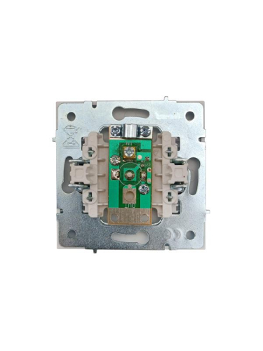 Розетка ТВ оконечная СП ZIMA IP20 бел. LEZARD 704-0288-130 фото 5