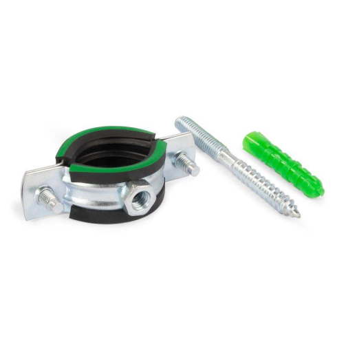 Хомут трубный ТХК комплект 3/4дюйм (25-28мм) M8 Fortisflex 59901 Хомут трубный ТХК комплект 3/4дюйм (25-28мм) M8 Fortisflex 59901