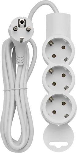 Удлинитель 3х3м с заземл. ПВС 3х0.75 REV 32005 2 фото 3 Удлинитель 3х3м с заземл. ПВС 3х0.75 REV 32005 2 фото 3