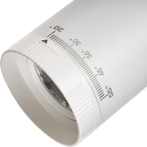 Светильник трековый светодиодный ARTLINE поворотный 57х57х135мм 10Вт 850Лм 4000К 230В алюм. 5.5кв.м бел. Ritter 59737 1 фото 9