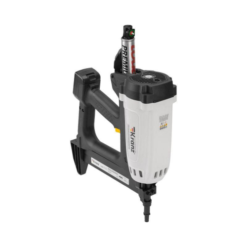 Пистолет монтажный газовый гвоздезабивной GN100 100Дж длина гвоздей 15-40мм d2.7-3мм KRANZ KR-16-1655 фото 5